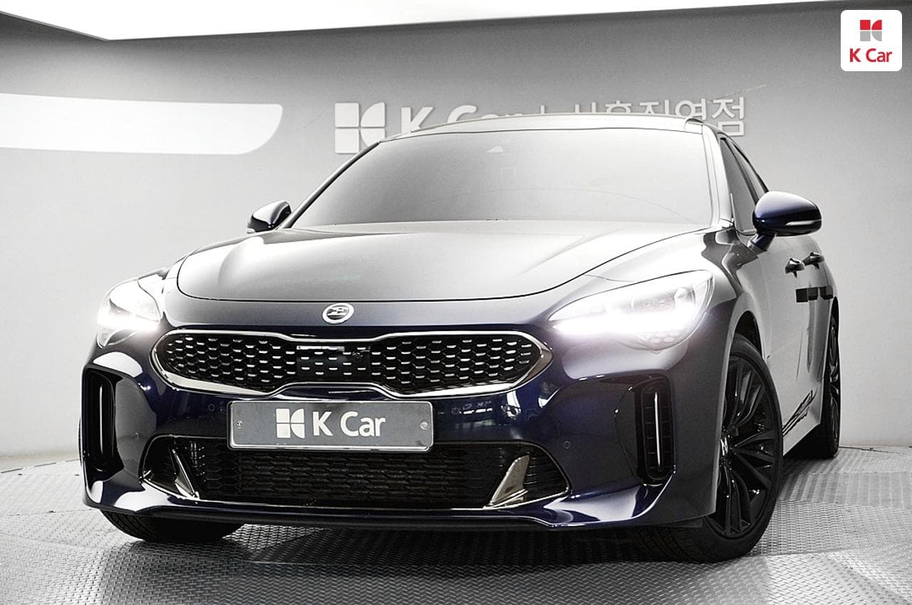 Kia Stinger, 2017