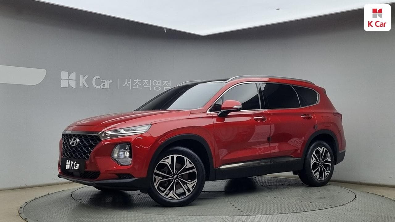 Hyundai Santafe TM, 2018