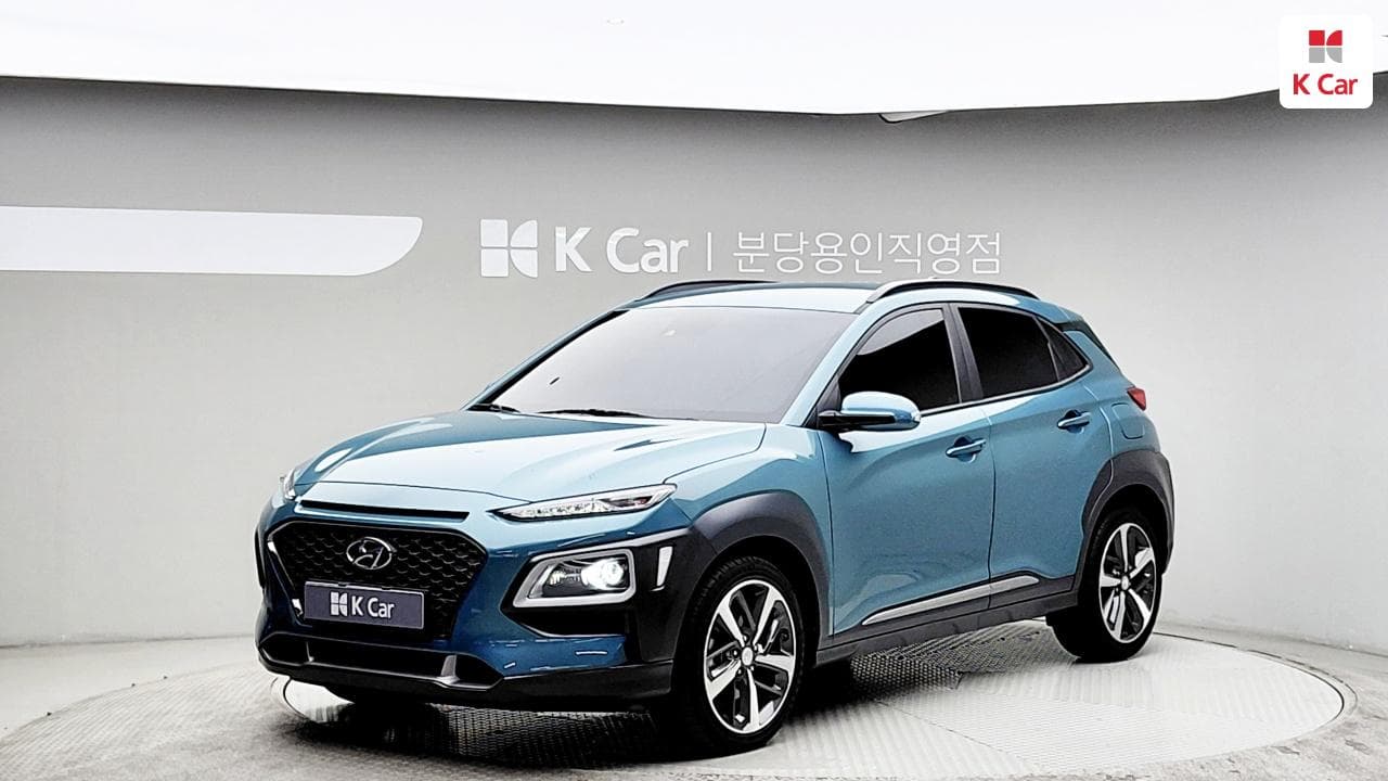 Hyundai Kona, 2018