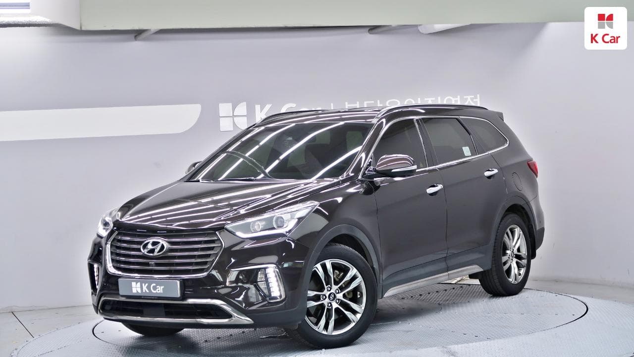 Hyundai The New Maxcruz, 2017