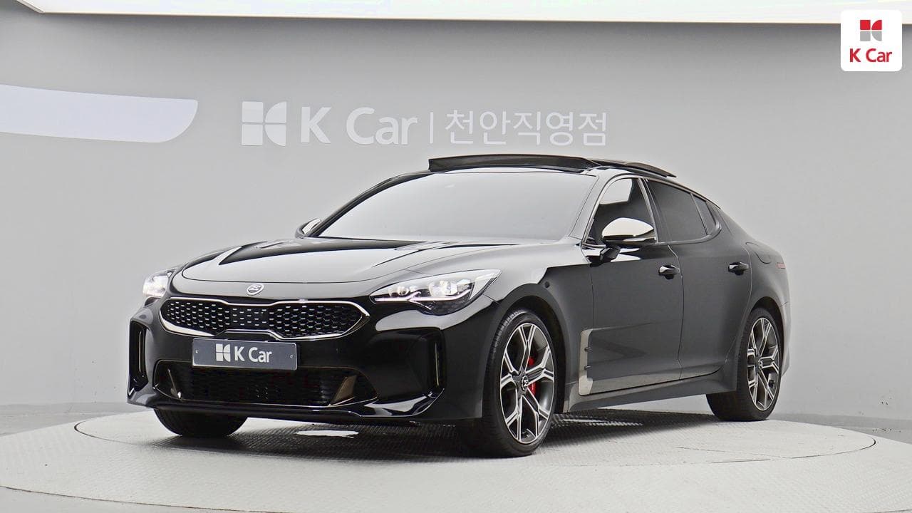 Kia Stinger, 2018