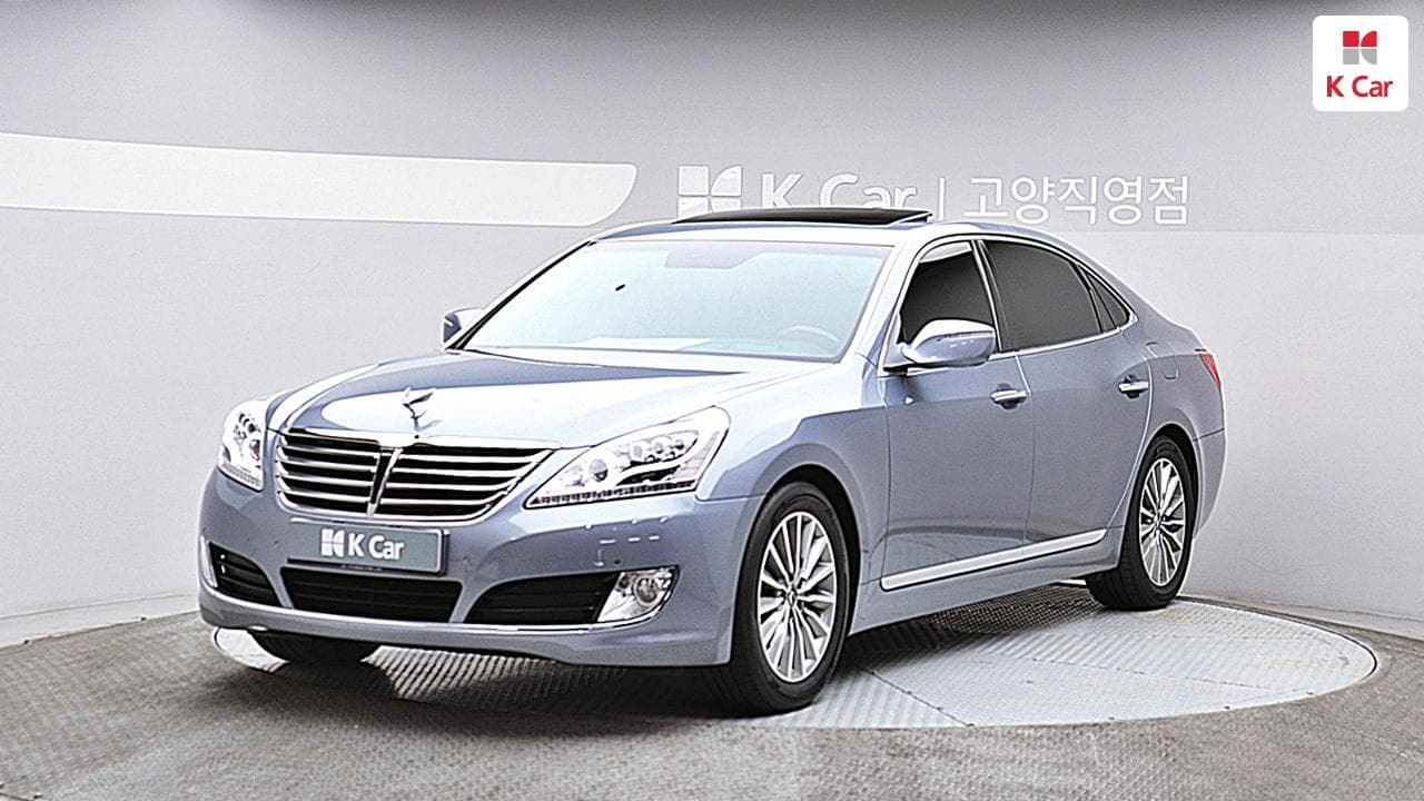 Hyundai Equus(New), 2013