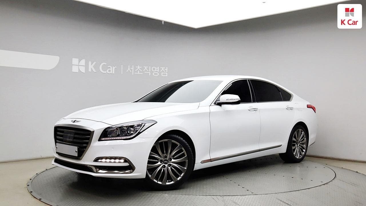 Genesis G80, 2020