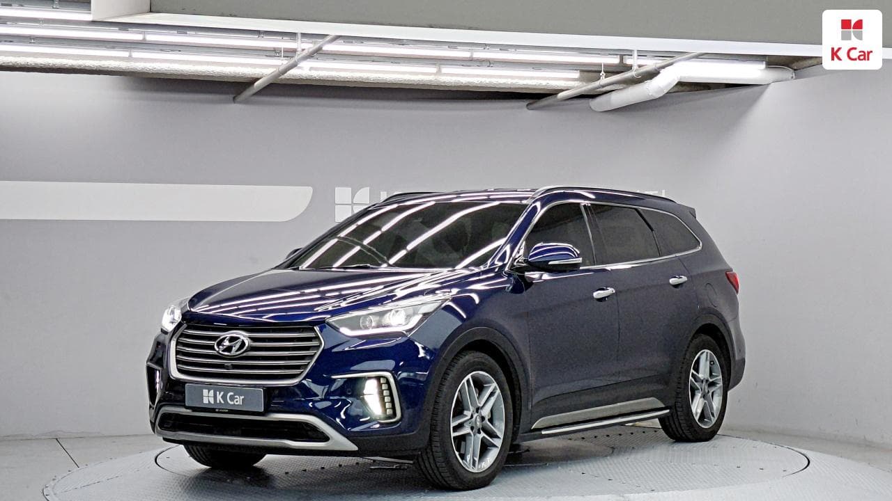 Hyundai The New Maxcruz, 2016