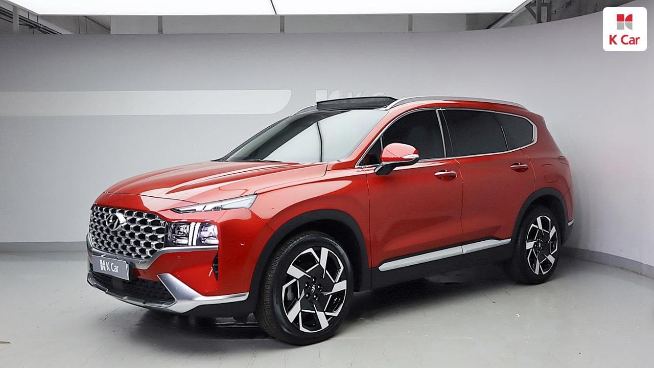 Hyundai The New Santafe, 2021