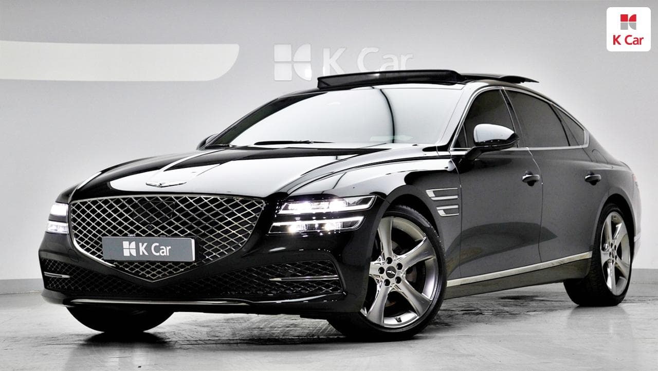 Genesis G80 (RG3), 2020