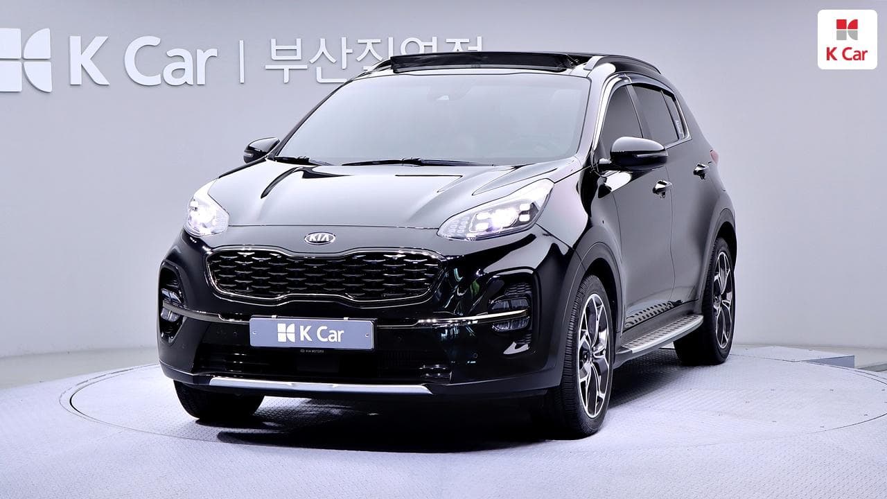Kia Sportage The Bold, 2019