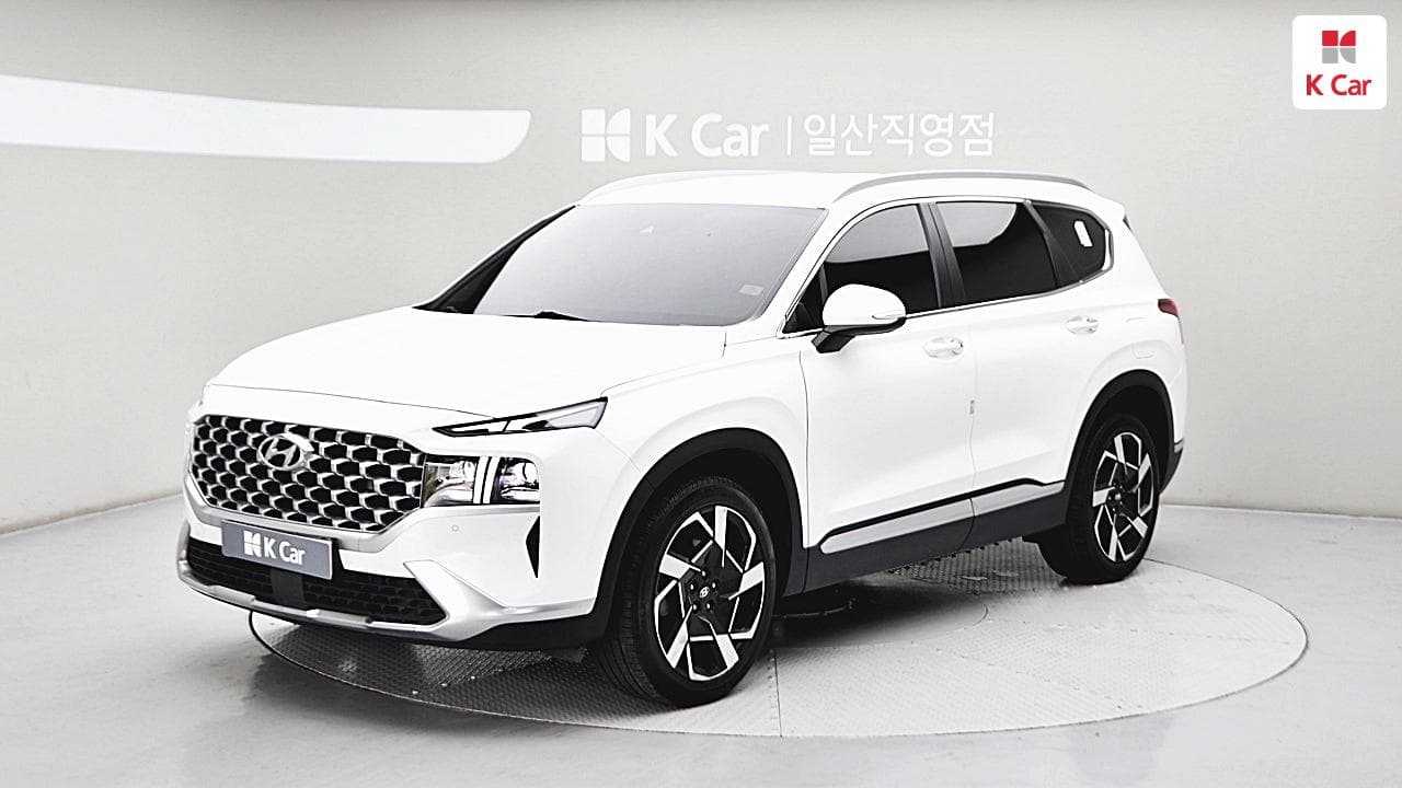 Hyundai The New Santafe, 2021