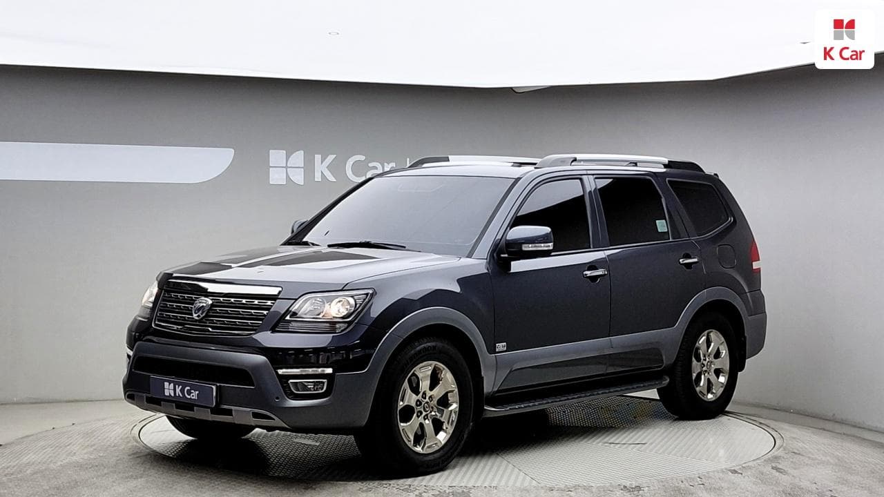 Kia The New Mohave, 2016