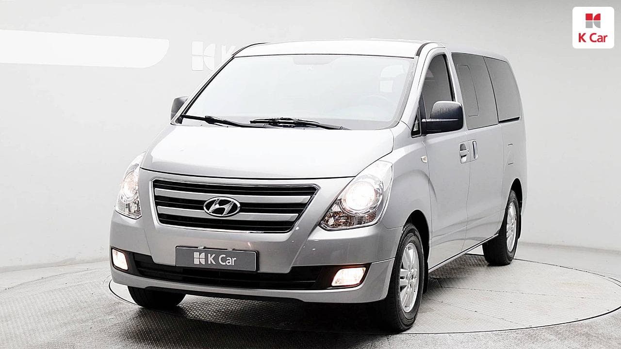 Hyundai Grand Starex, 2016
