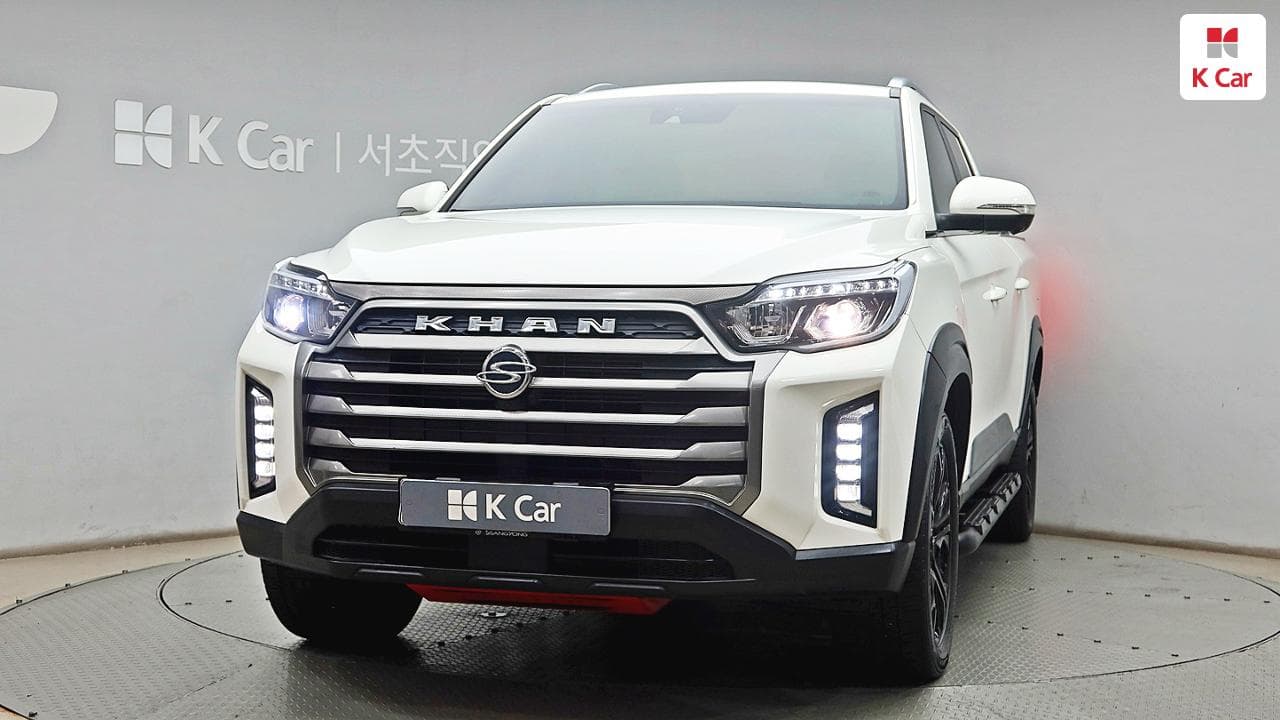 KG_Mobility_Ssangyong The New Rexton Sports Khan, 2021
