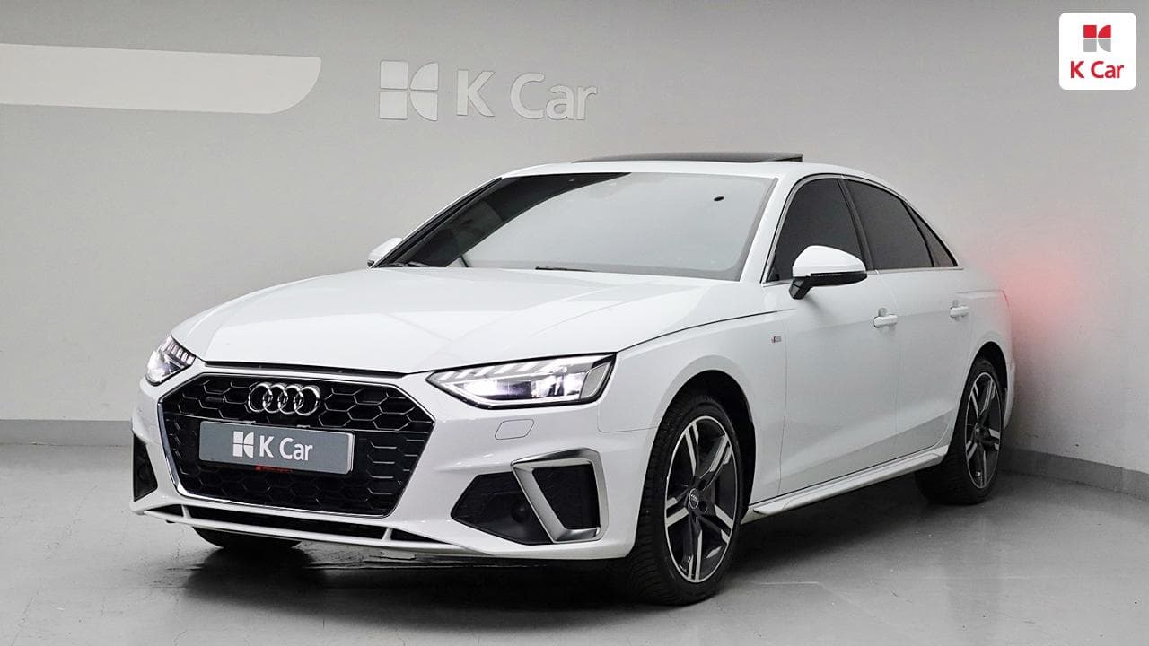 Audi A4 (B9), 2021