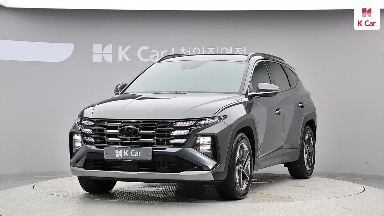 Hyundai 더 뉴 투싼, 2024