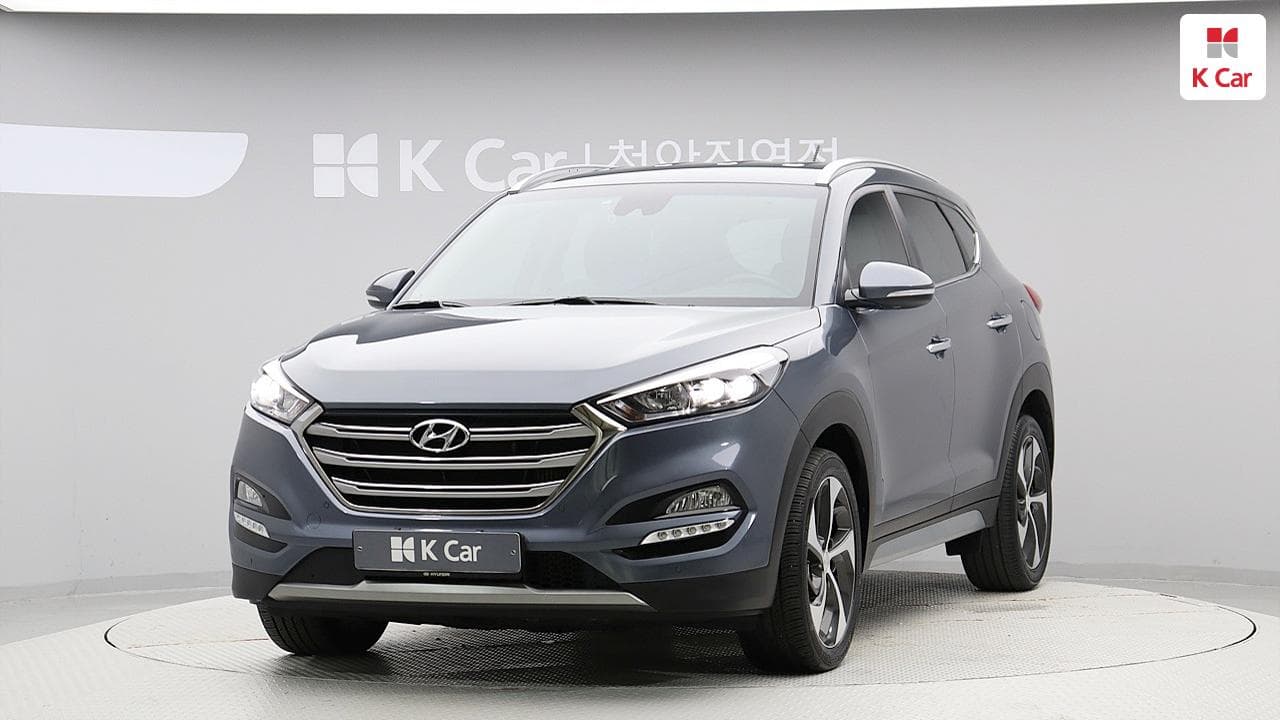 Hyundai All New Tucson, 2017