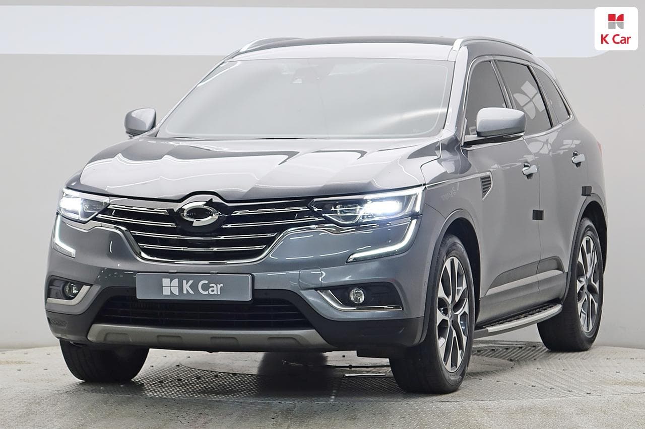 Renault-KoreaSamsung Koleos QM6, 2017