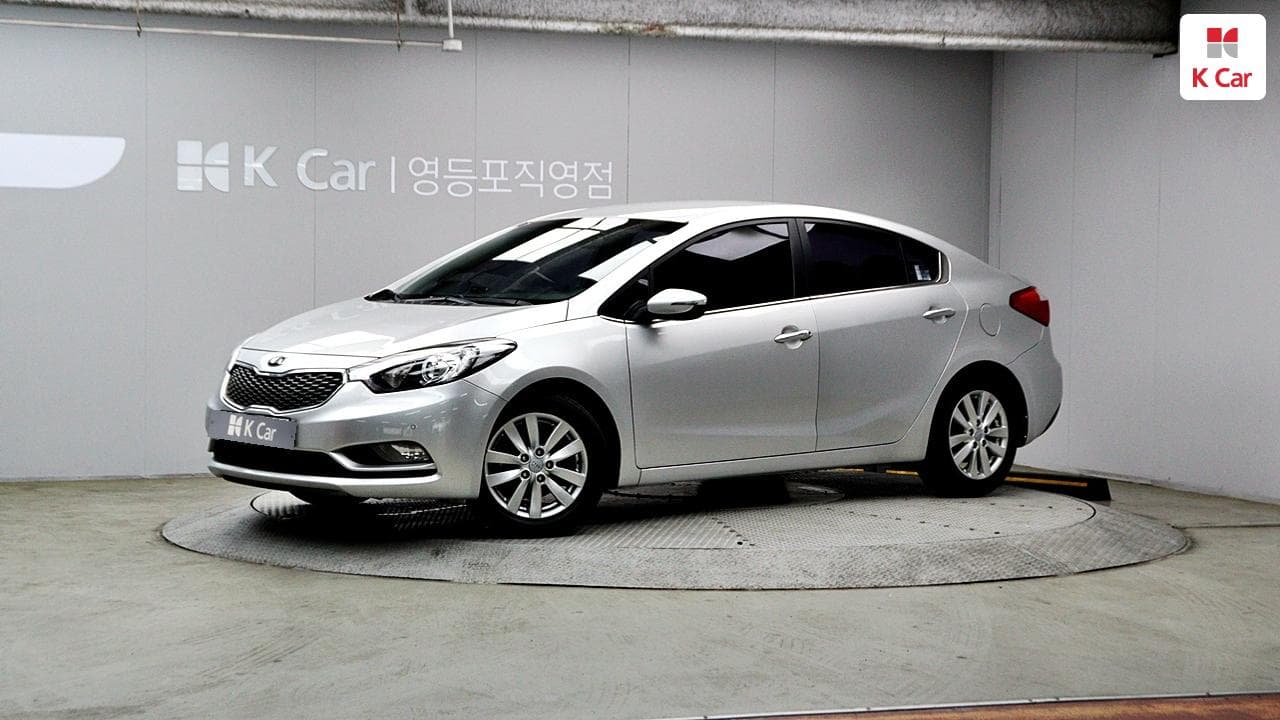 Kia K3, 2012