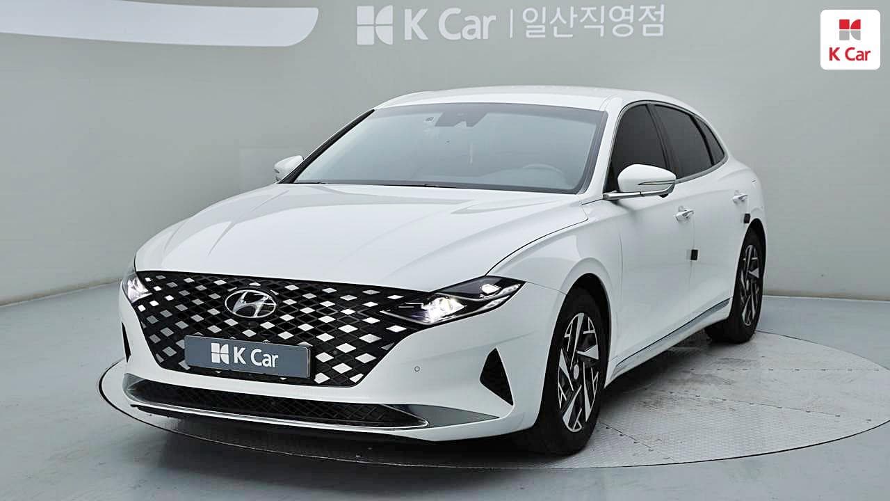 Hyundai 더 뉴 그랜저 하이브리드, 2021
