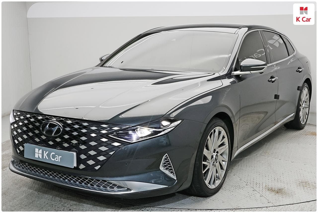 Hyundai 더 뉴 그랜저, 2021