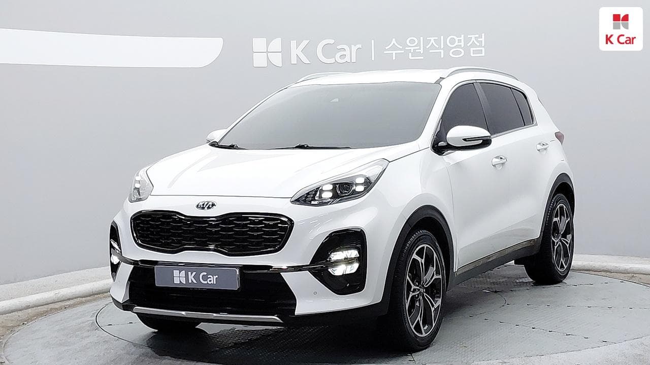 Kia Sportage The Bold, 2019