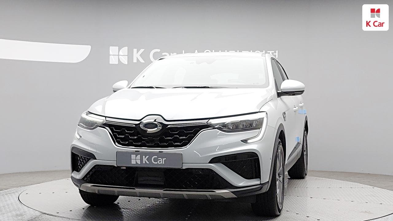 Renault-KoreaSamsung Arkana XM3, 2024