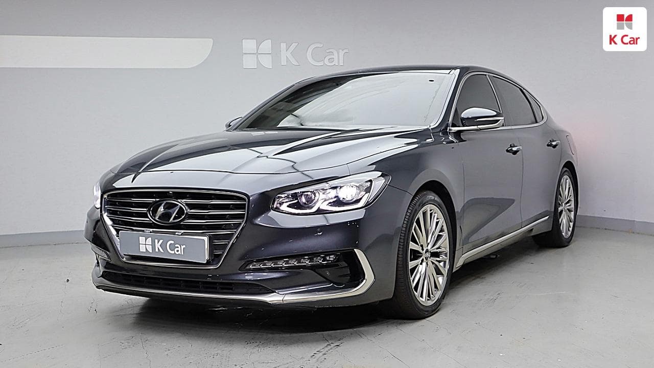 Hyundai Grandeur IG, 2019