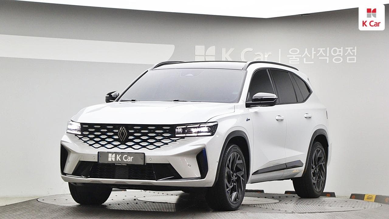 Renault-KoreaSamsung 그랑 콜레오스 하이브리드, 2024