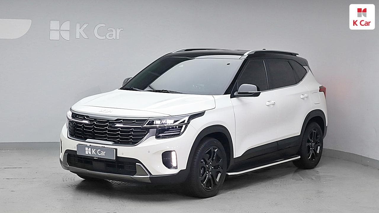 Kia The New Seltos, 2022