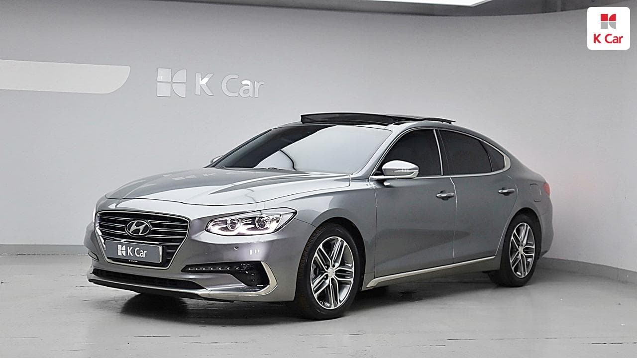 Hyundai Grandeur IG, 2017