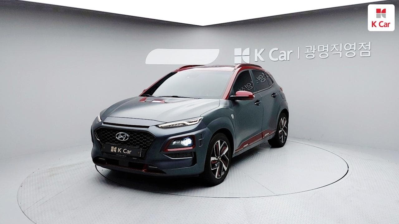 Hyundai Kona, 2019