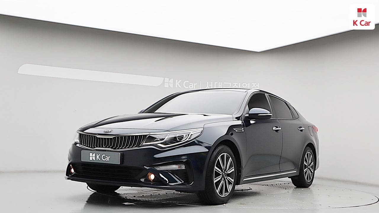 Kia The New K5 2 Gen, 2018