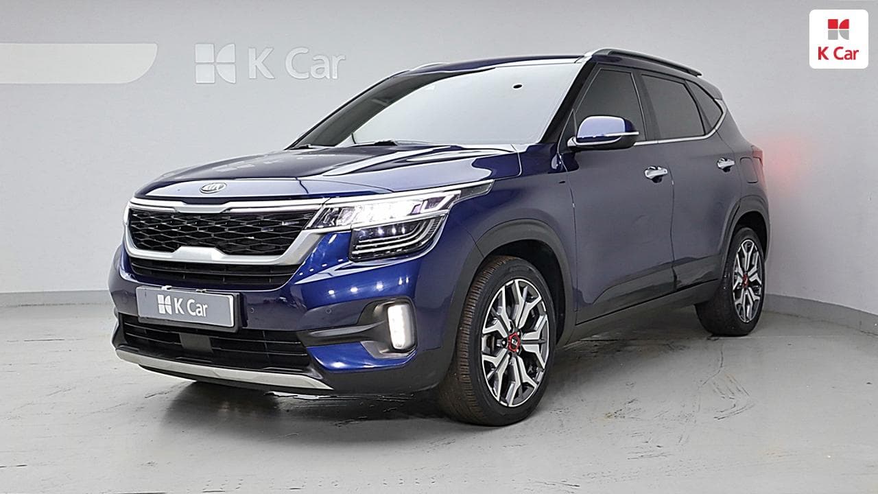 Kia Seltos, 2021
