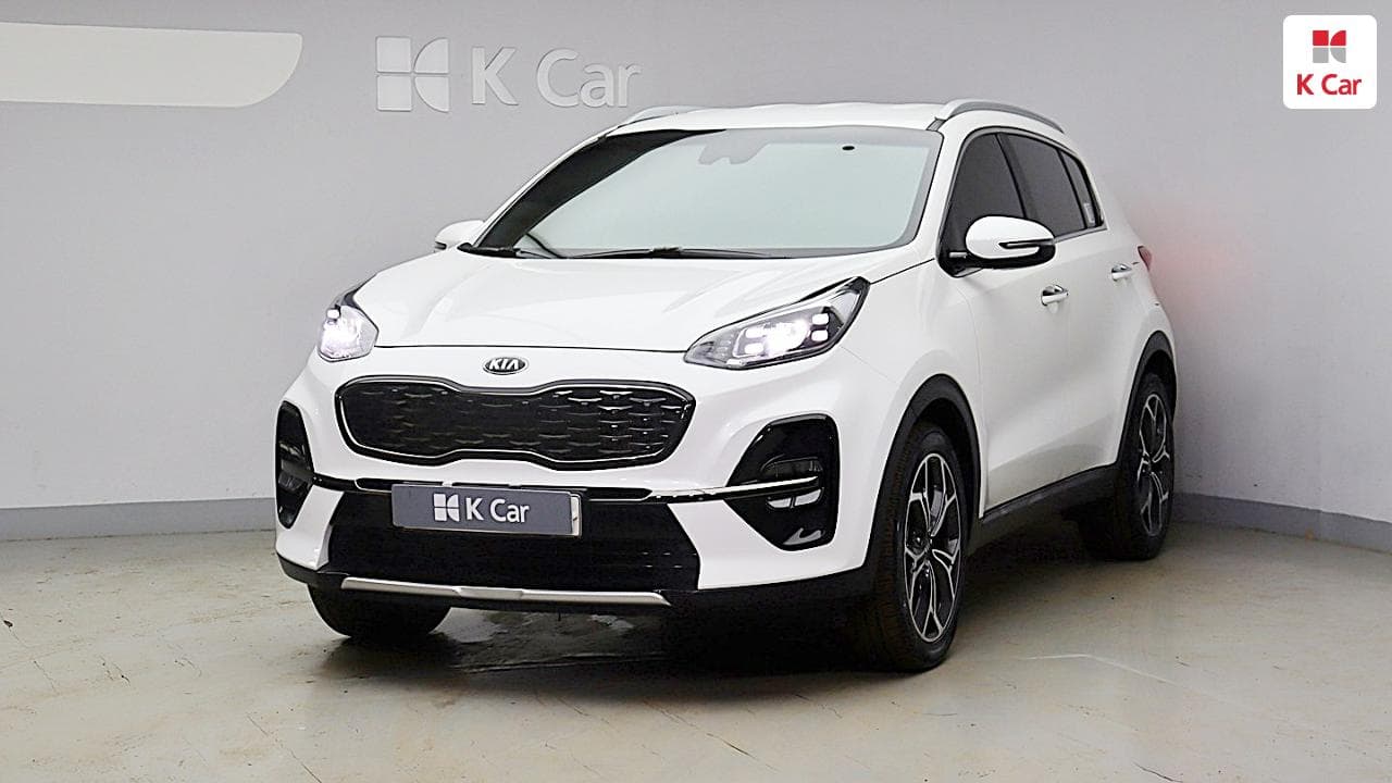 Kia Sportage The Bold, 2019
