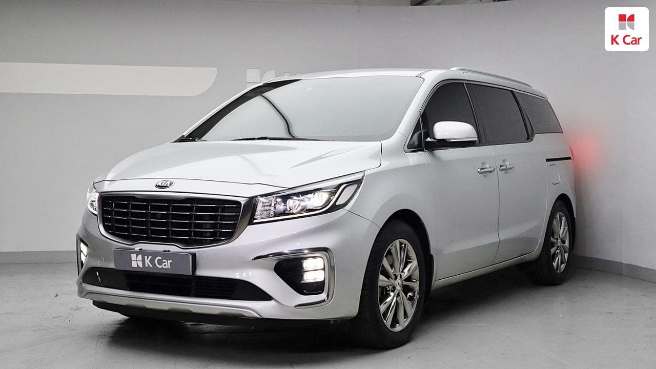 Kia The New Carnival, 2019