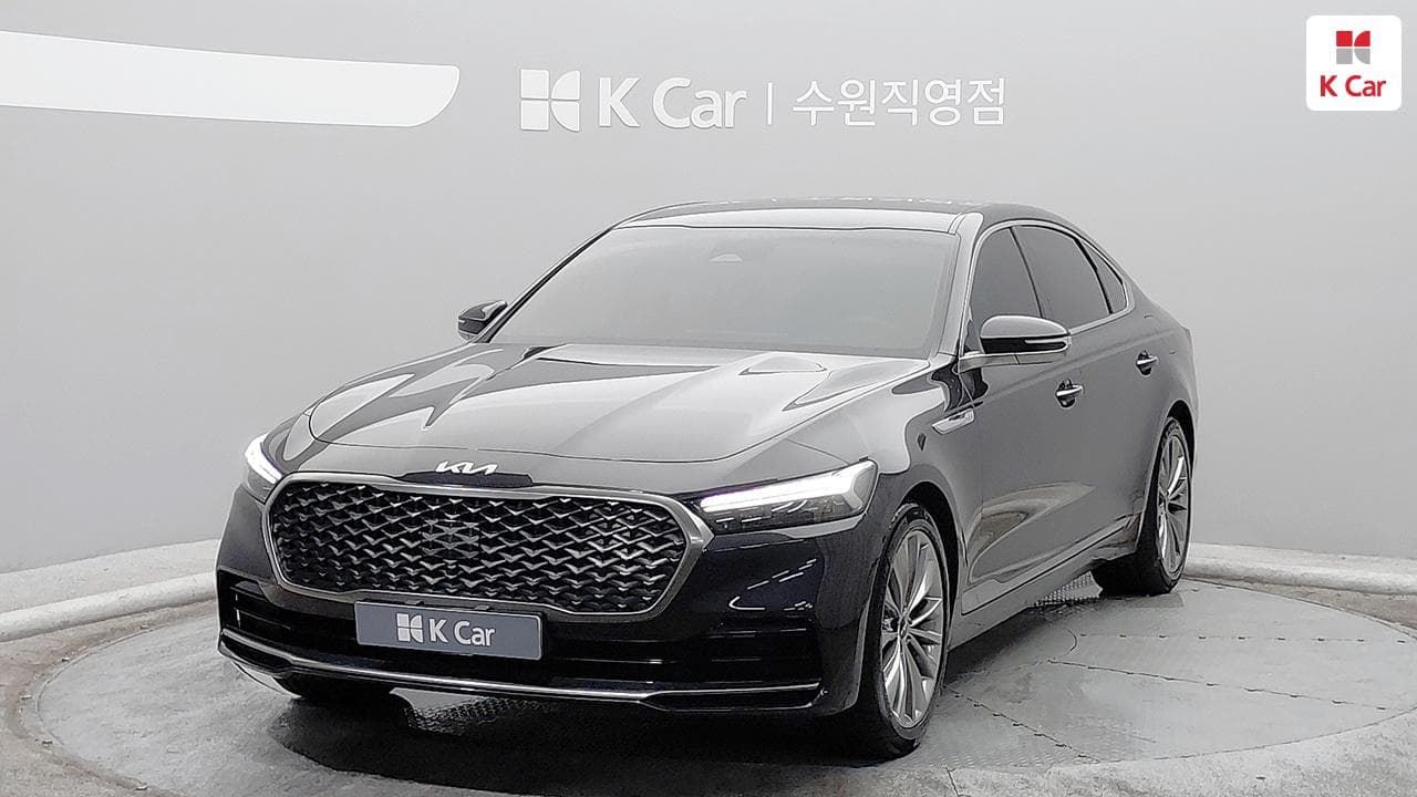 Kia The New K9 2 Gen, 2021