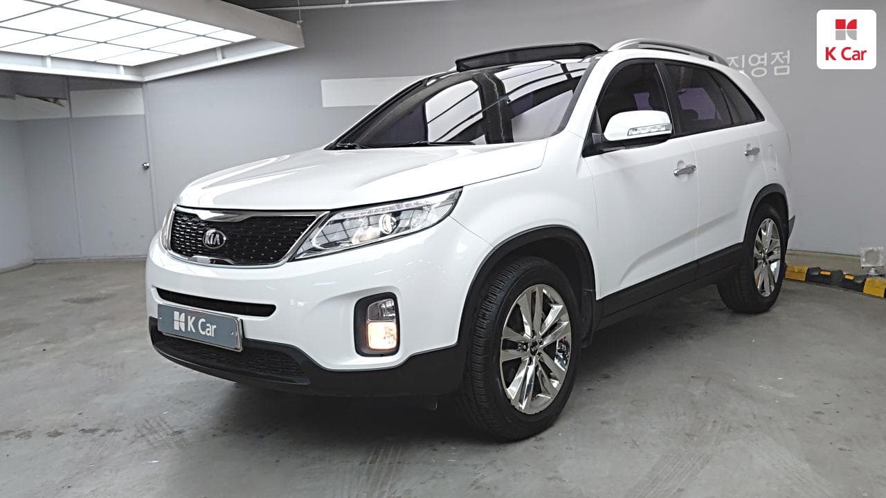 Kia New Sorento R, 2013