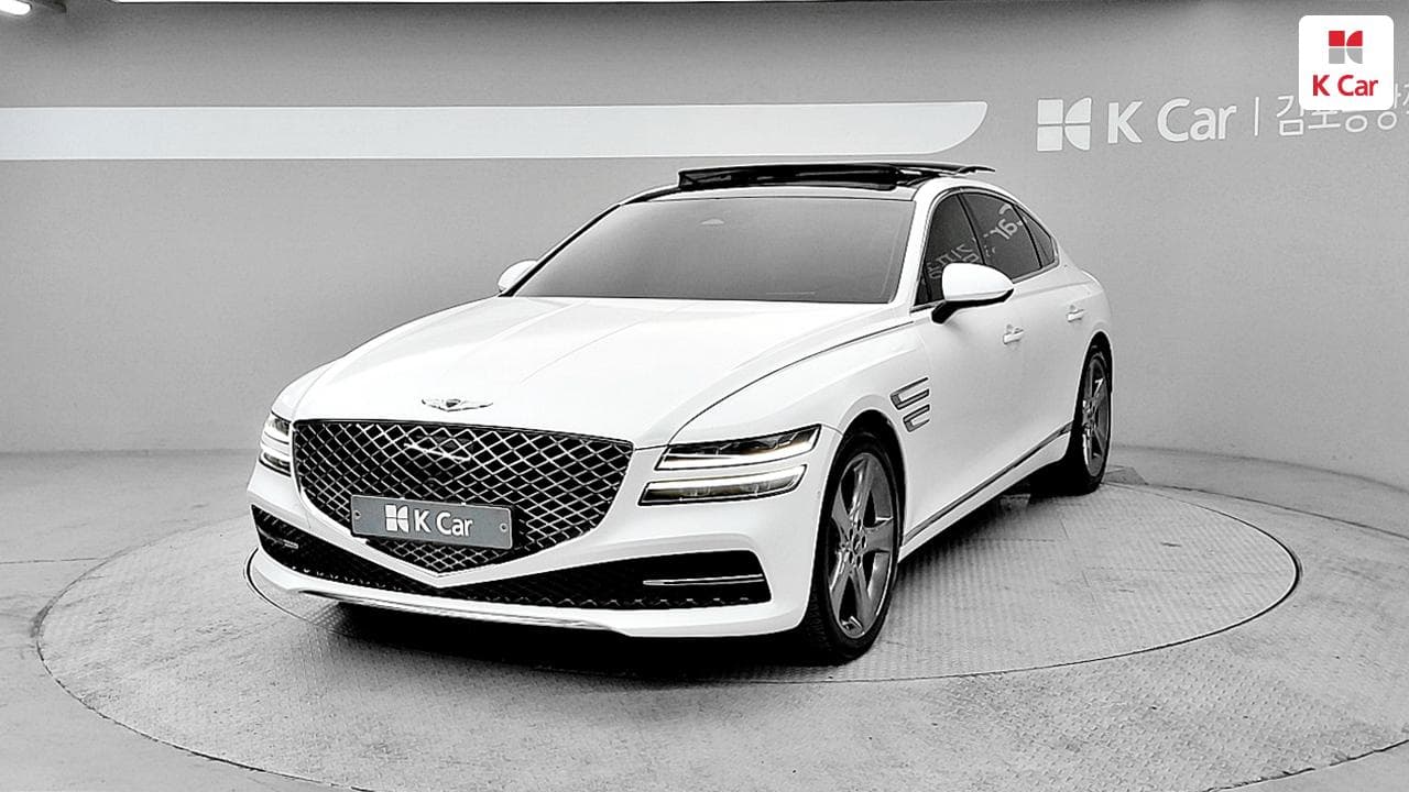 Genesis G80 (RG3), 2020