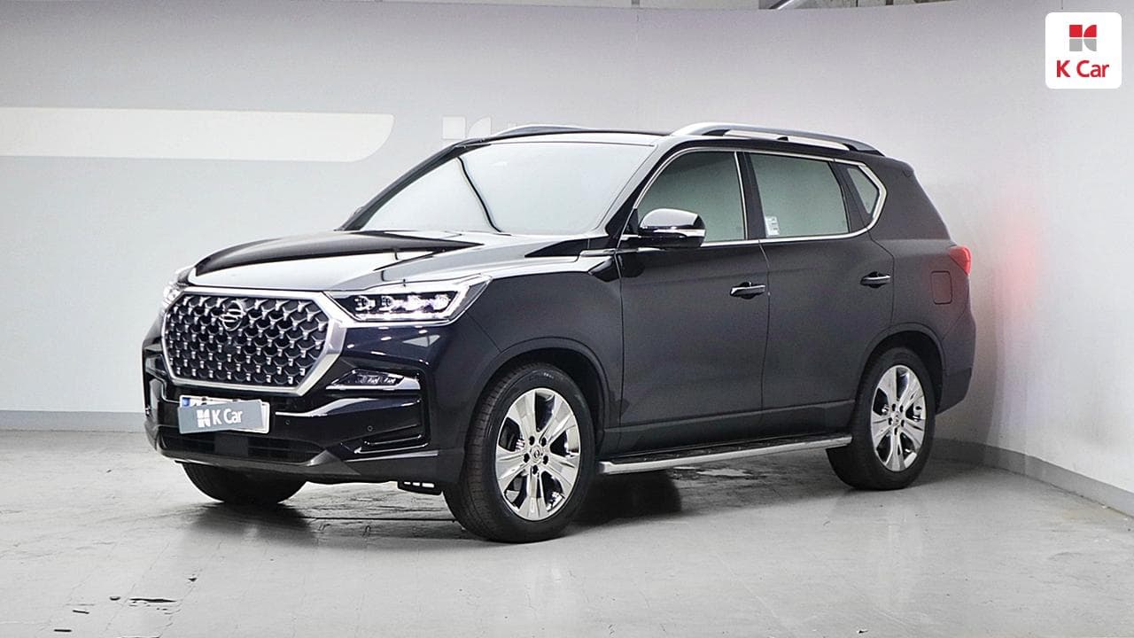 KG_Mobility_Ssangyong All New Rexton, 2021