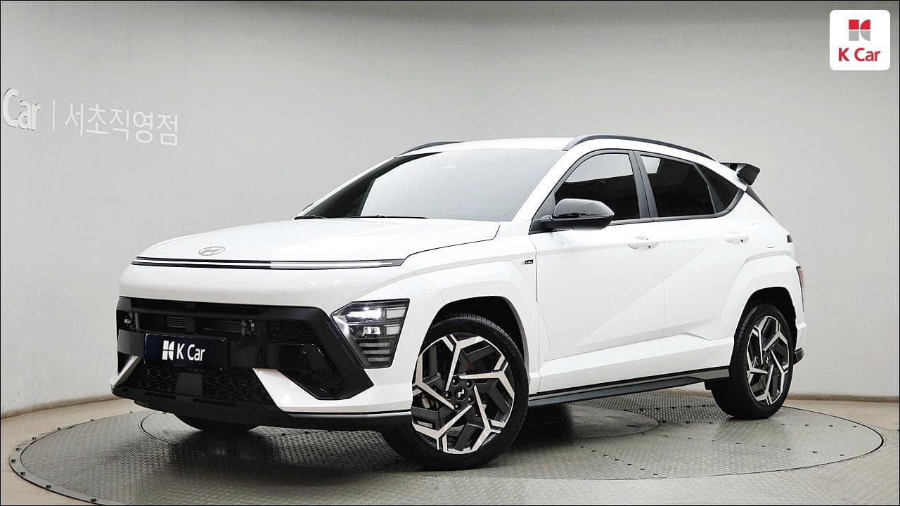 Hyundai Kona (SX2), 2025