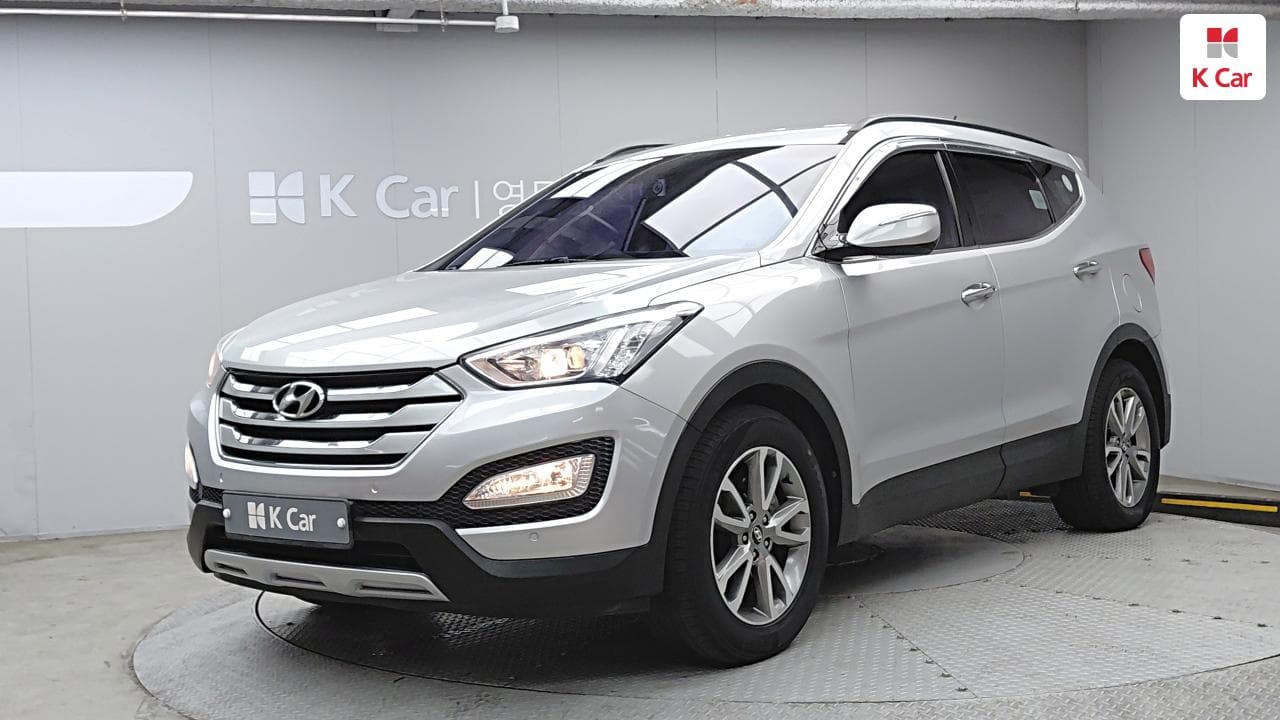 Hyundai Santafe DM, 2013