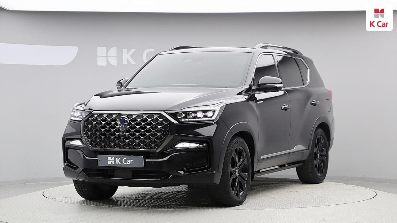KG_Mobility_Ssangyong All New Rexton, 2021