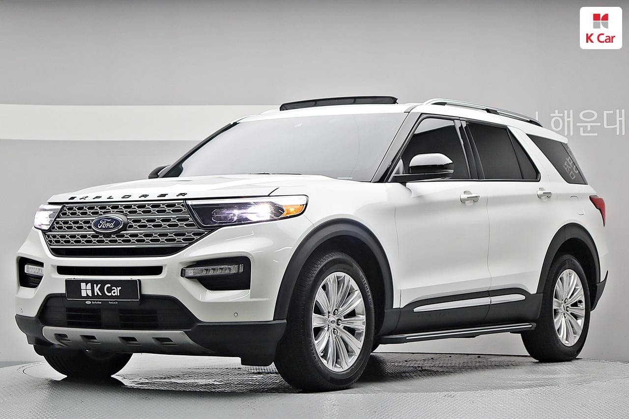 Ford Explorer 6 Gen, 2023