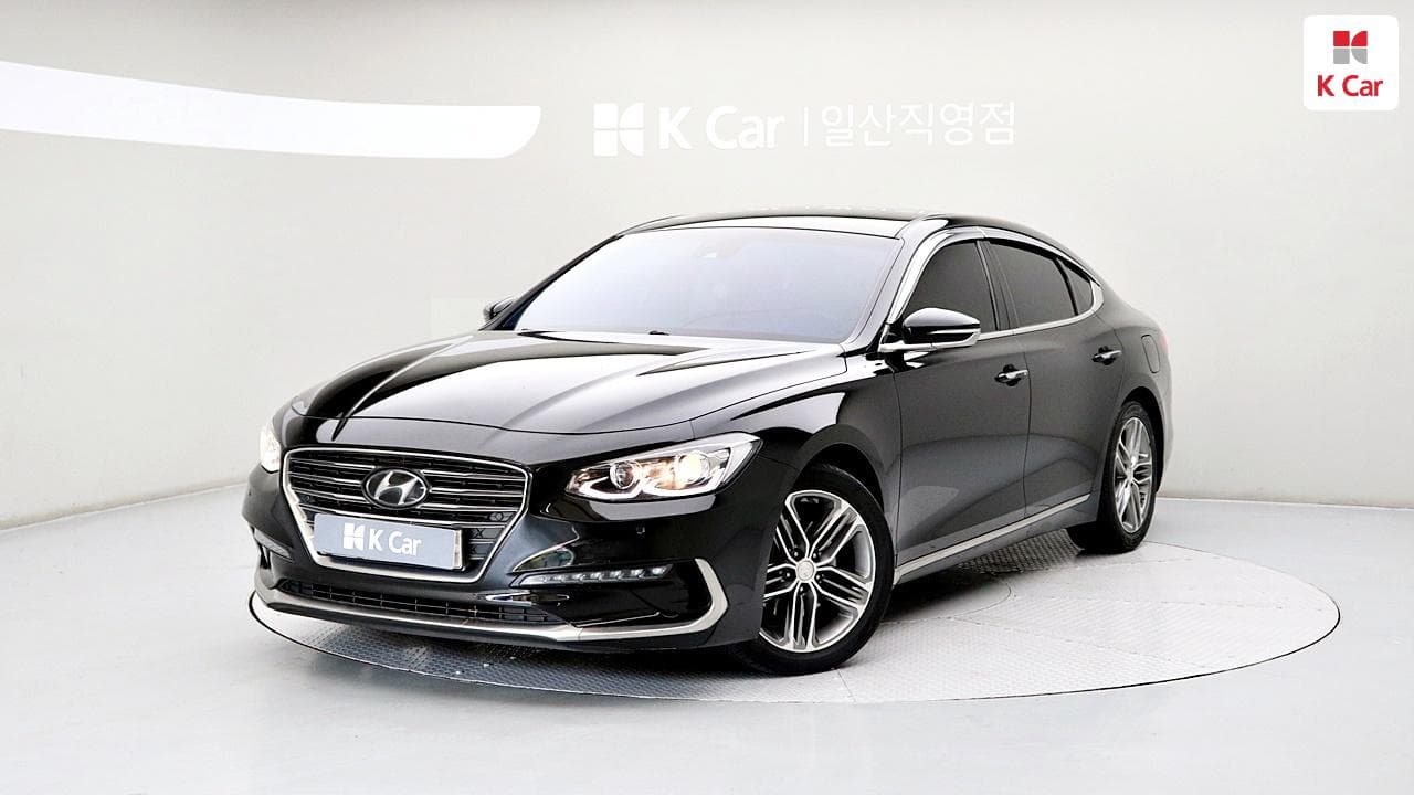 Hyundai Grandeur IG, 2018