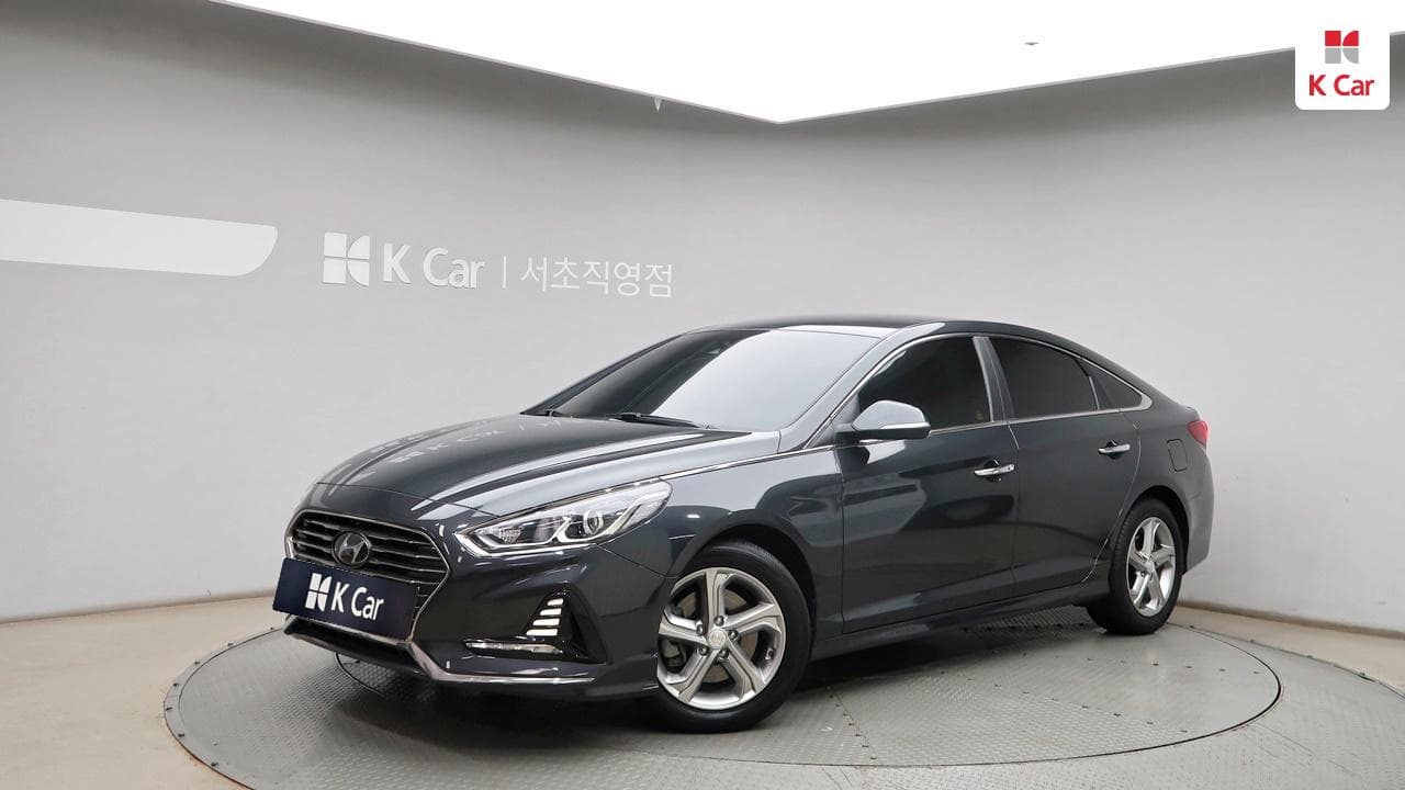 Hyundai Sonata New Rise, 2017