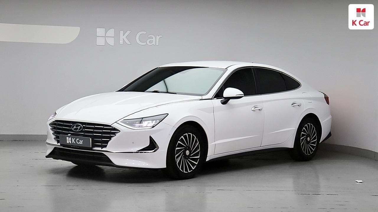 Hyundai 쏘나타 DN8 하이브리드, 2021
