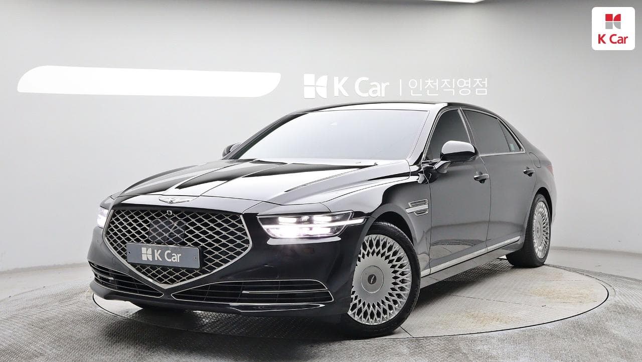 Genesis G90, 2021