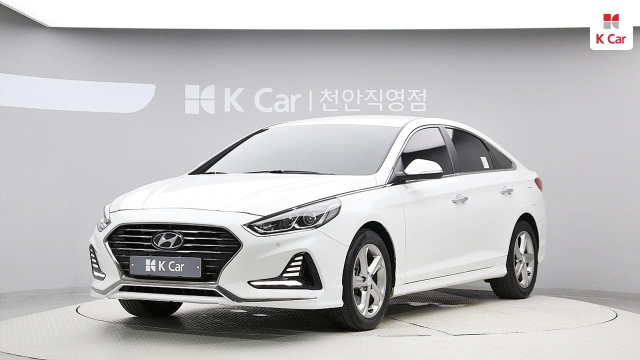 Hyundai Sonata New Rise, 2018