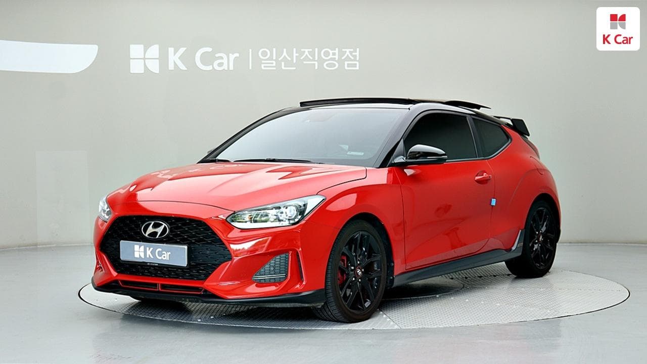 Hyundai Veloster (JS), 2018
