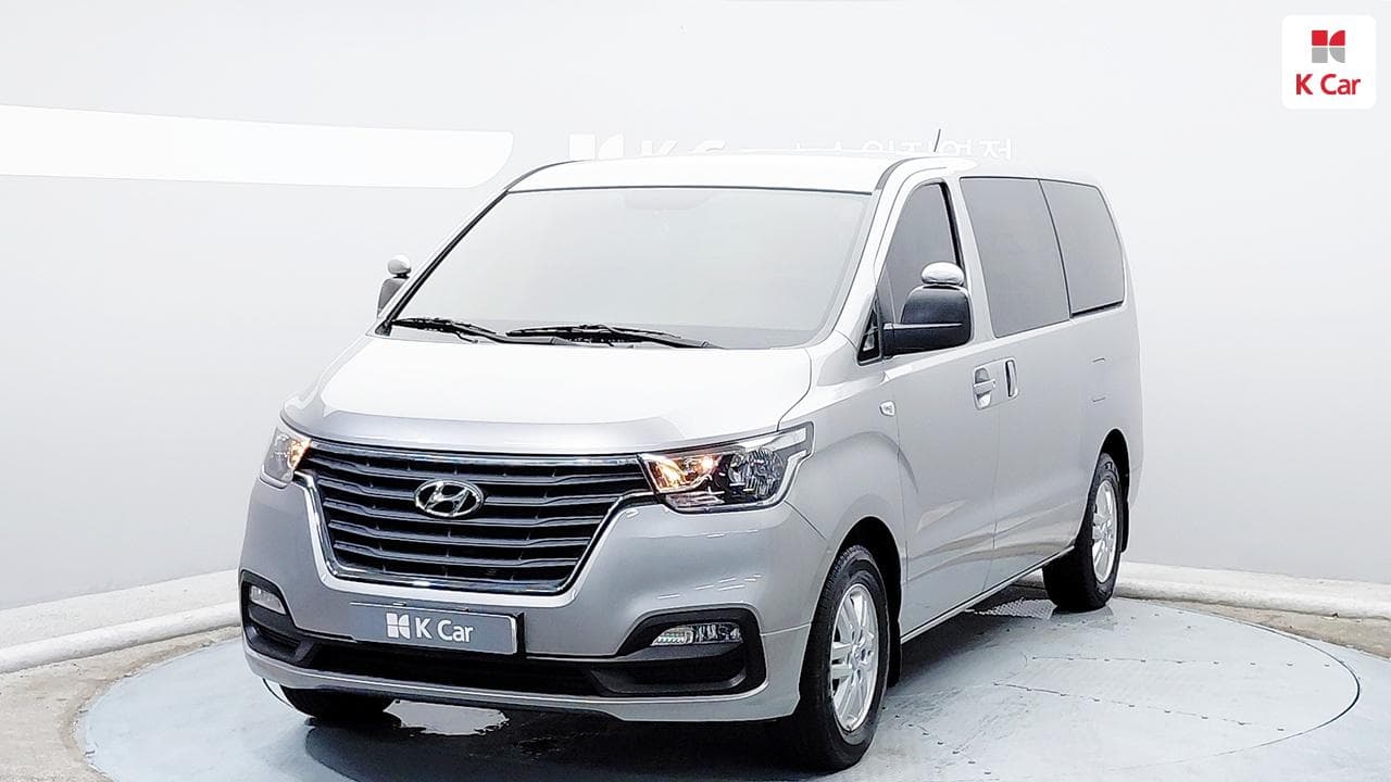 Hyundai The New Grand Starex, 2021