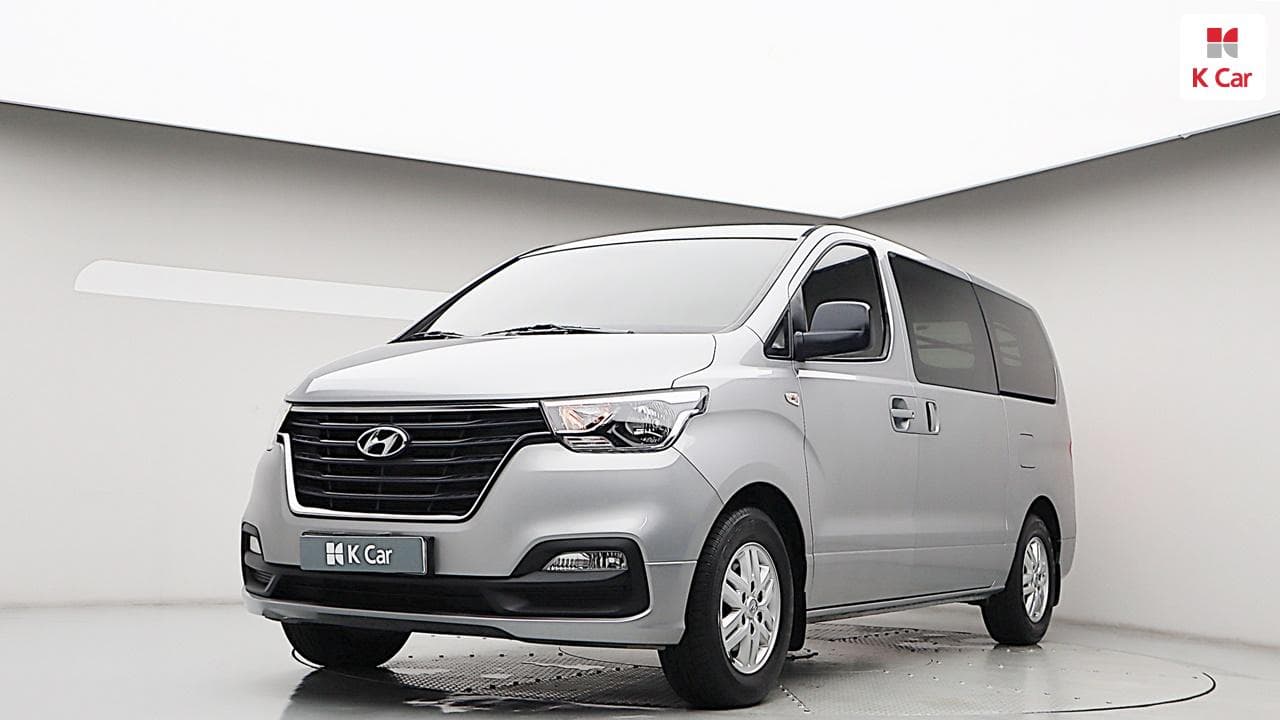 Hyundai The New Grand Starex, 2021