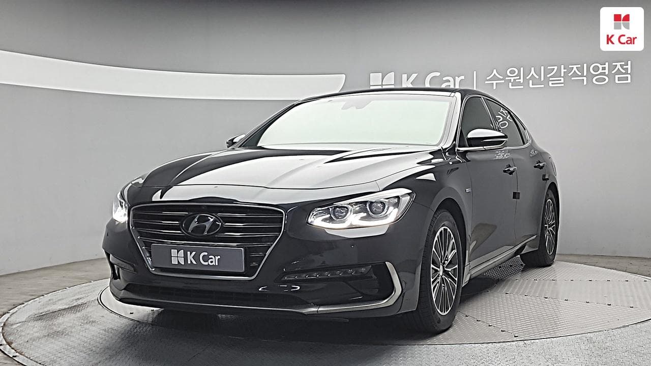 Hyundai Grandeur IG Hybrid, 2019